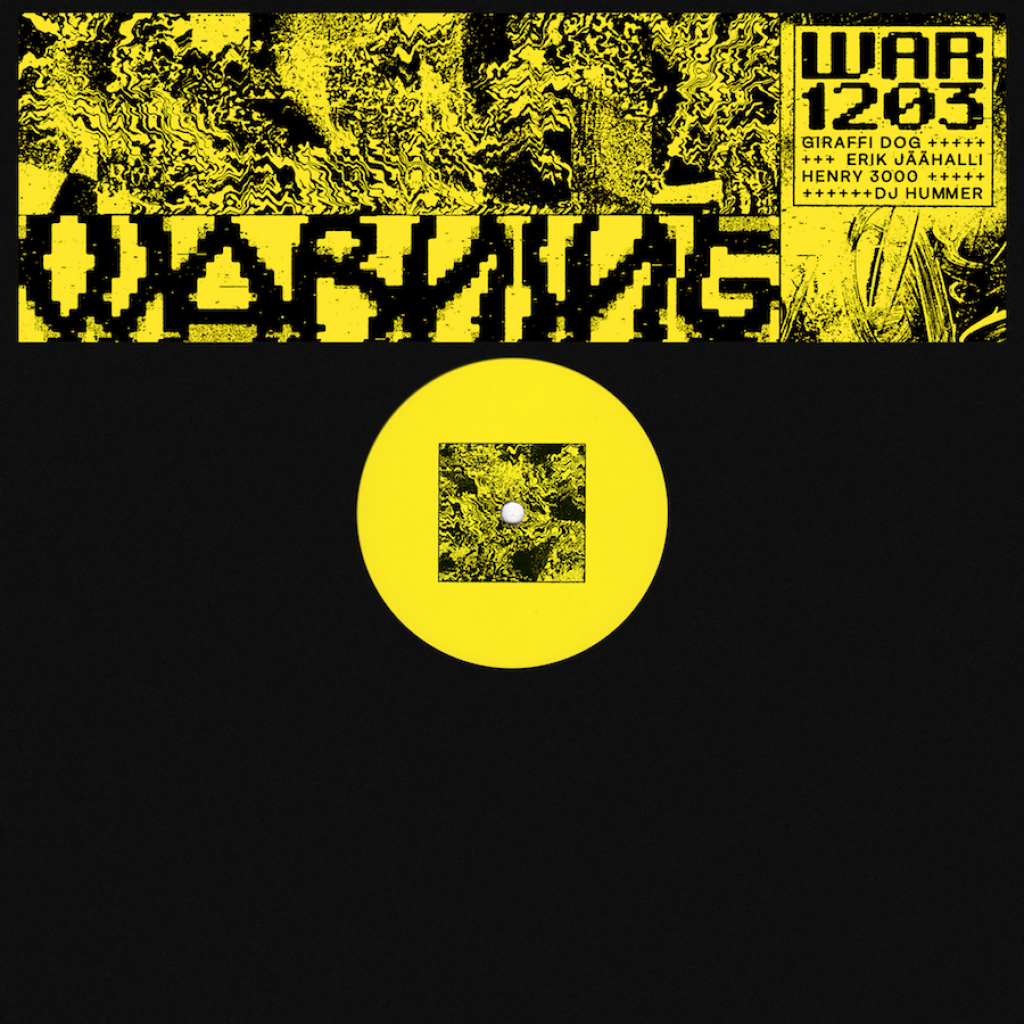 ( WAR 1203 ) GIRAFFI DOG & HENRY 3000 - WAR 1203 ( 12" vinyl ) Warning